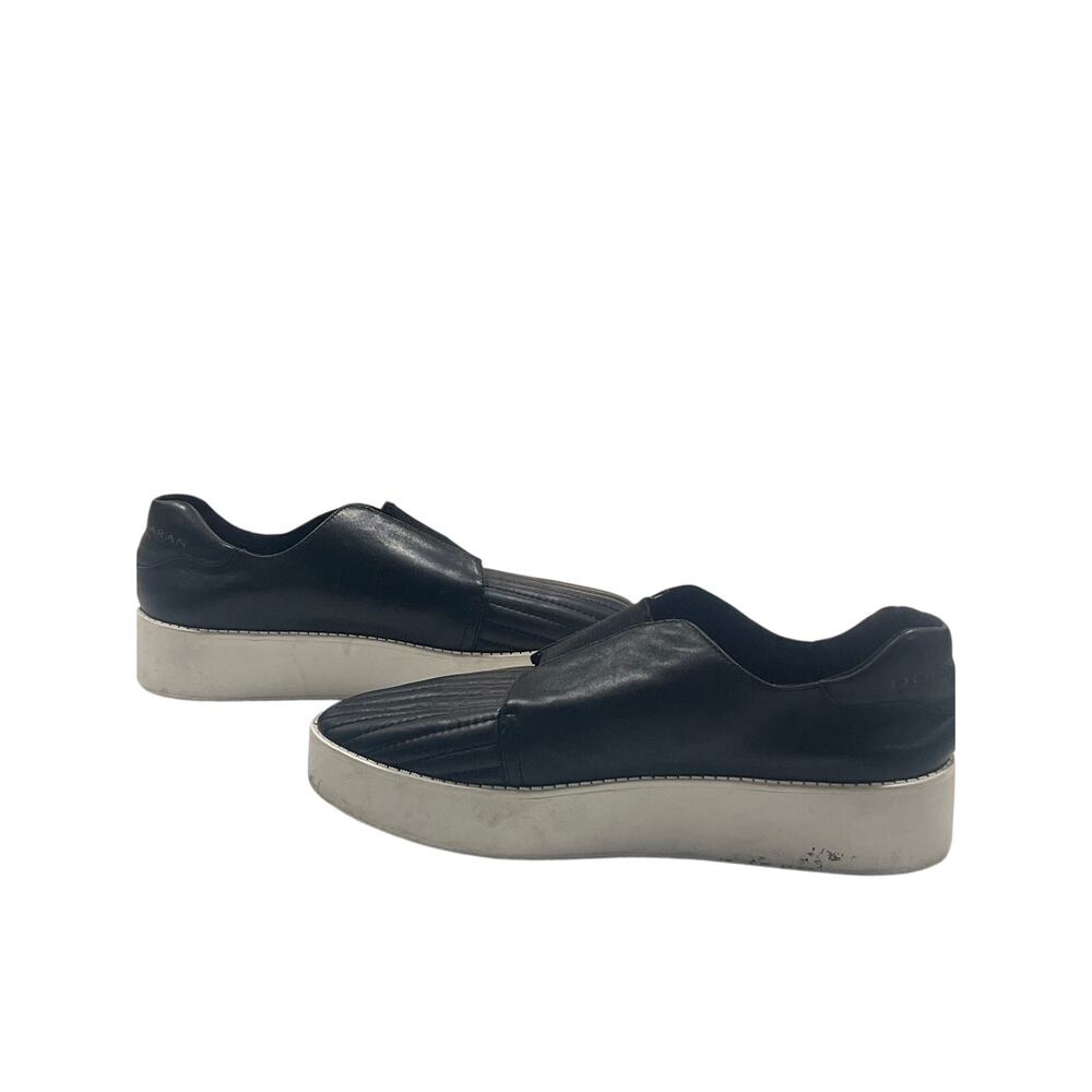 Donna Karen slip on sneakers women size 8